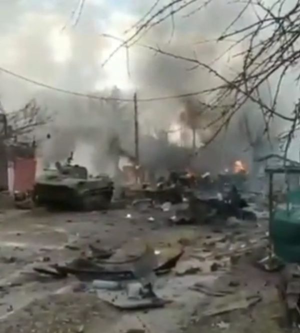 ג'ונסון: "פוטין ישתמש בטקטיקות ברבריות"