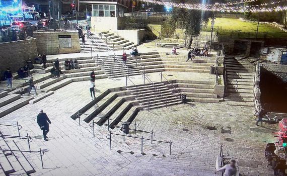 המשטרה: החגיגות בשער שכם – פייק ניוז