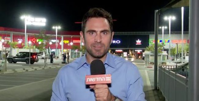 מגיש חדשות 12 חושף: "פחדתי לפגוע בילדים, בעצמי"