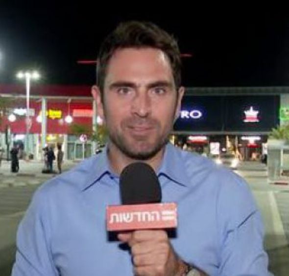 מגיש חדשות 12 חושף: "פחדתי לפגוע בילדים, בעצמי"