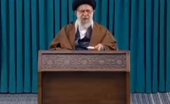 איראן מאשימה: המלחמה באוקראינה בגלל ארה"ב