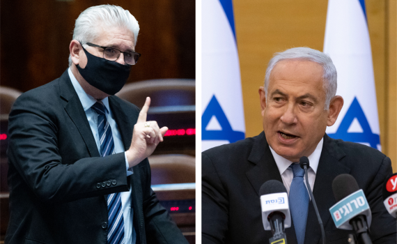 אלי אבידר תוקף: "זה הזמן של נתניהו לשתוק"