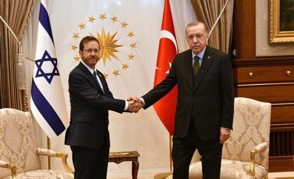 חידוש היחסים עם טורקיה: הרצוג שוחח והודה לארדואן