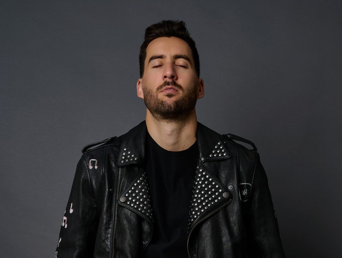 הגילוי של אדיר גץ לסרוגים: "אני מניח תפילין כל יום"