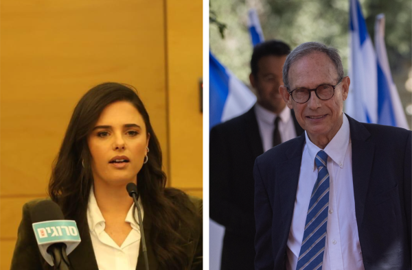 שקד: נחמן שי מוציא דיבה על ישראל