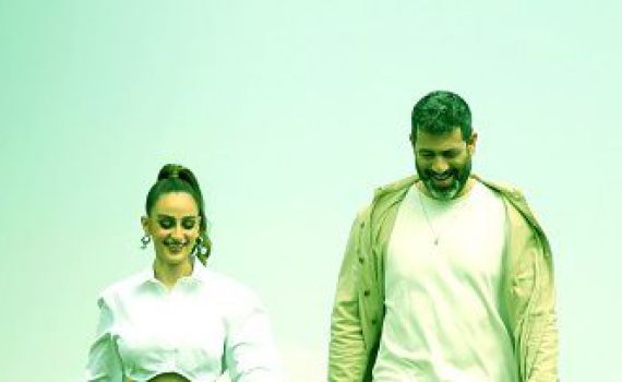 ואלרי חמאתי והתקווה 6 בביצוע לשירו של שלום חנוך