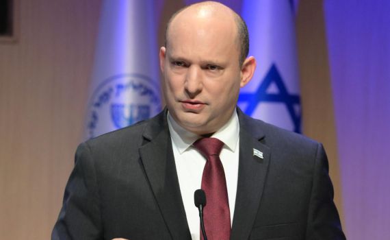 בנט על המשבר באוקראינה: "אנחנו מסייעים בשקט"