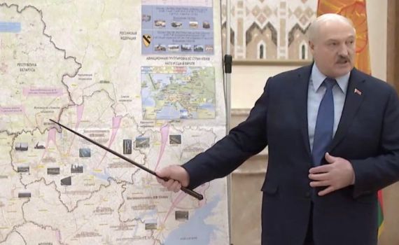 הבאה בתור? נשיא בלארוס "חשף" יעד נוסף של פוטין