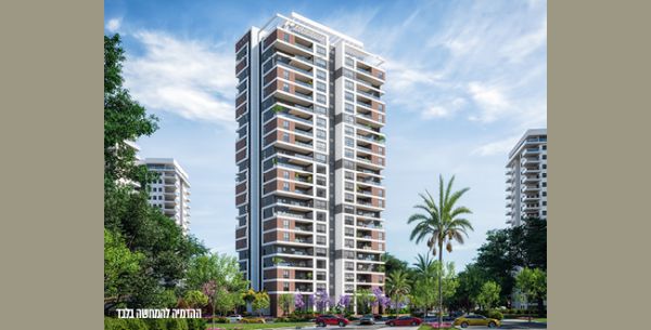 מעל כולם: בואו לדירות הגבוהות של גבעת שמואל