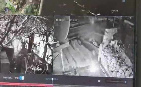 צפו: כך הציתו המחבלים את ביתו של טל יושובייב