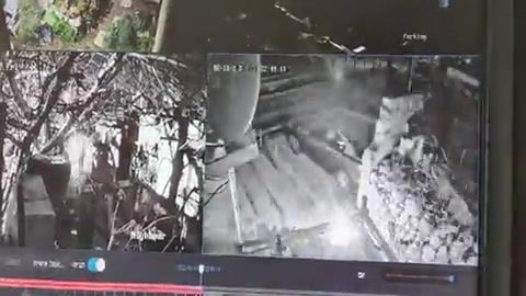 צפו: כך הציתו המחבלים את ביתו של טל יושובייב