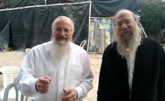 הרב אליהו בחומש: "מכאן תצא עוצמה". צפו