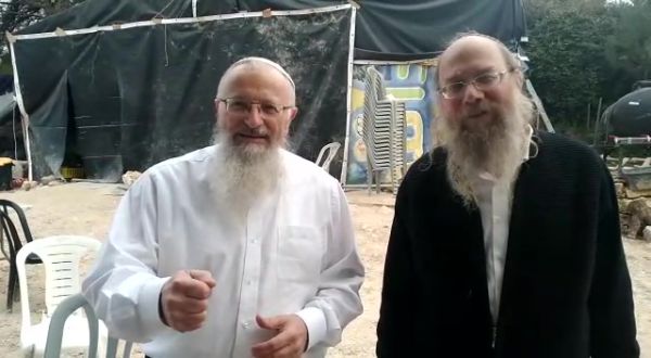 הרב אליהו בחומש: "מכאן תצא עוצמה". צפו