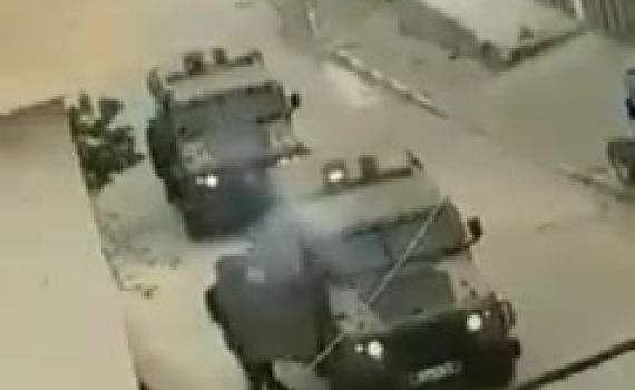 אופס: רימון הלם התפוצץ בתוך הג'יפ של לוחמי מג"ב