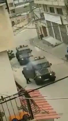 אופס: רימון הלם התפוצץ בתוך הג'יפ של לוחמי מג"ב