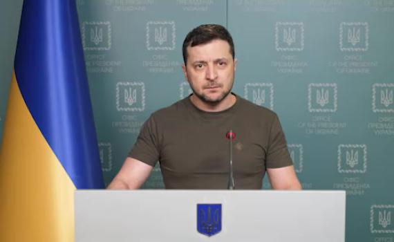 זלנסקי ללפיד: הצטרפו לסנקציות על רוסיה