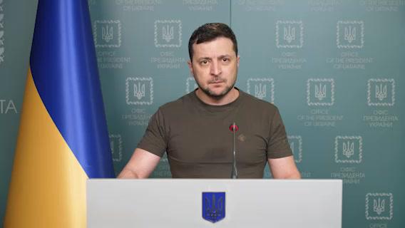 זלנסקי ללפיד: הצטרפו לסנקציות על רוסיה
