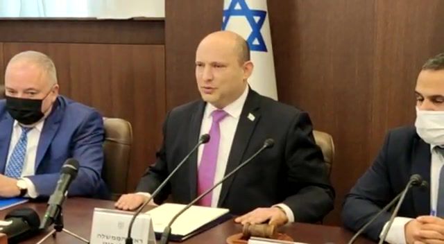 בנט: "האבל הגדול, ההמוני, הוא רגע יהודי מובהק"