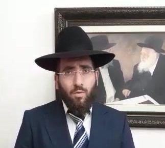 ניצול אסון מירון, ששכל בן ותלמיד, במסר לפני ההלוויה