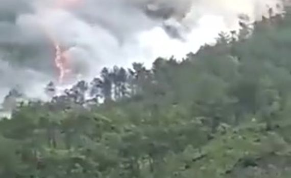 אסון בסין – מטוס עם 133 נוסעים התרסק