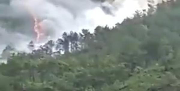 נמצאה הקופסה השחורה של המטוס הסיני שהתרסק