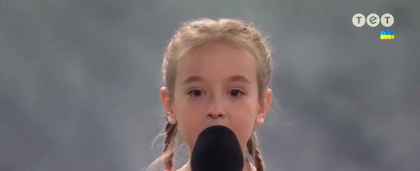 צפו: הביצוע המדהים של הילדה האוקראינית שריגשה את העולם