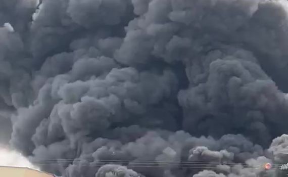 השריפה בבקעת הירדן: בתי ספר ועובדים בסיכון פונו