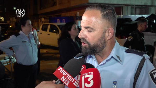 שוטרים על אופנוע חתרו למגע וחיסלו את המחבל