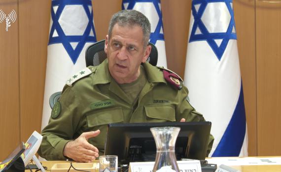 צה"ל התעורר: כל לוחם יוכל לצאת עם נשק הביתה