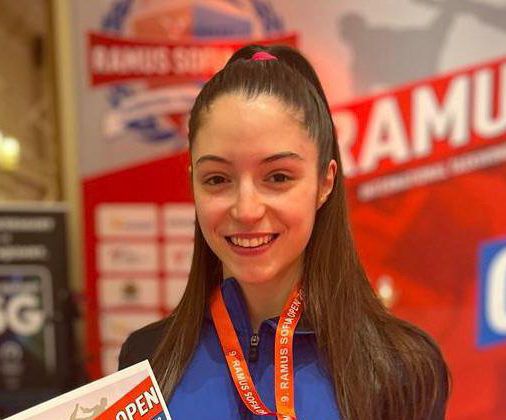 מדליית כסף לאבישג סמברג באליפות העולם בבולגריה