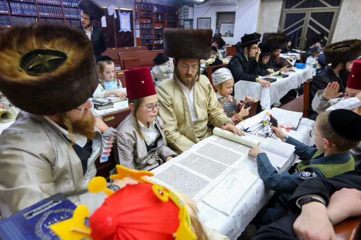 מתי קוראים השנה את המגילה בבית שמש?