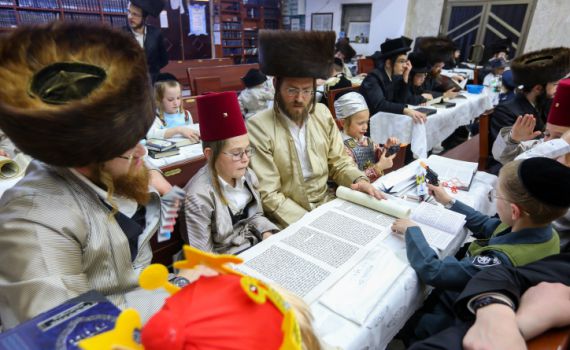 מתי קוראים השנה את המגילה בבית שמש?