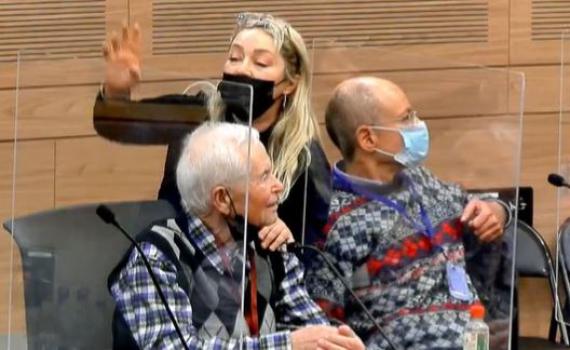 הח"כ השתיק את ניצול השואה: "אין לי זמן". צפו