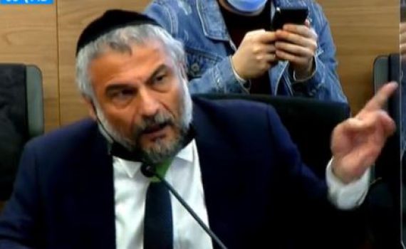 עימות סוער בוועדה: "גזען"; "לא מפחד ממך". צפו