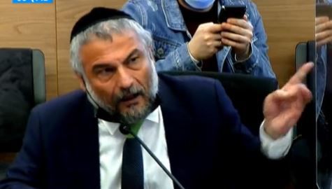 עימות סוער בוועדה: "גזען"; "לא מפחד ממך". צפו