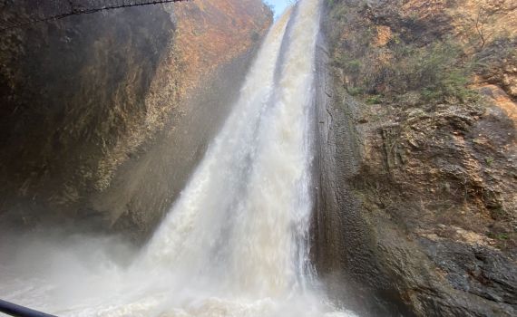 תיעוד: זרימות אדירות בנחלי הצפון