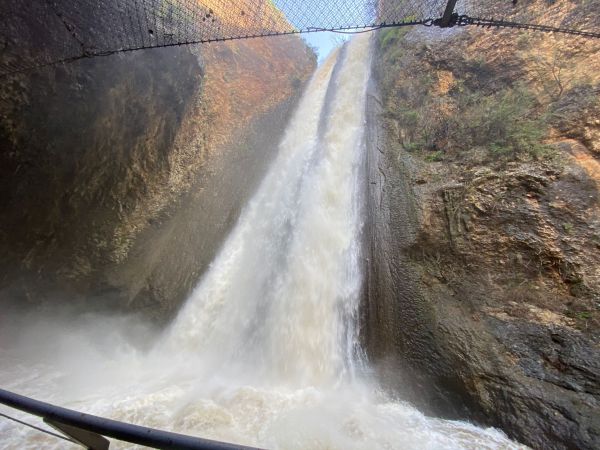 תיעוד: זרימות אדירות בנחלי הצפון