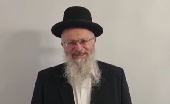 הרב שמואל אליהו: משלוח מנות לא צפוי