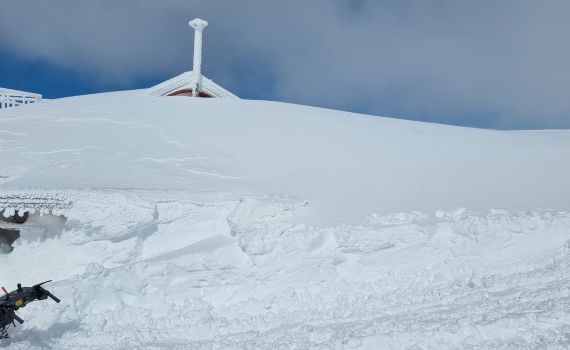שלג כבד בחרמון; מפלס הכנרת לא עוצר