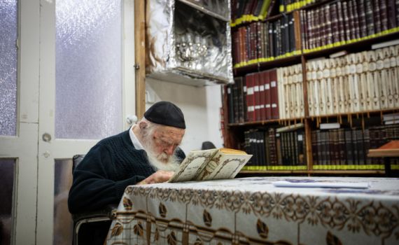 איך הרב קנייבסקי הגיע למדרגה כה גבוהה?