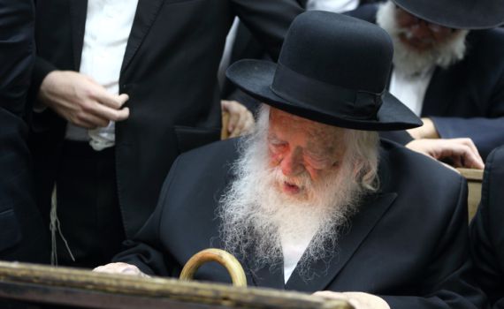 הרב שמואל אליהו: מי היה הרב חיים קנייבסקי?