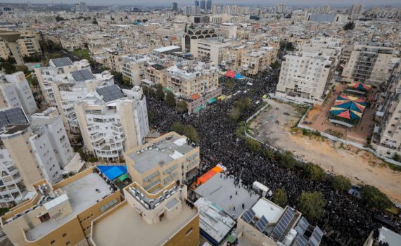 הפרדוקס המופלא של העיר בני ברק