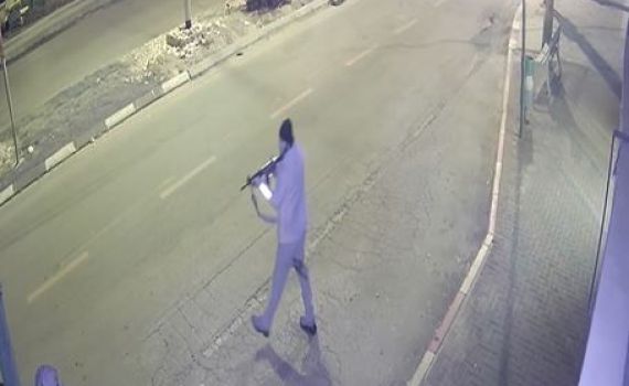 פיגוע ירי קשה בחדרה. צפו בתיעוד