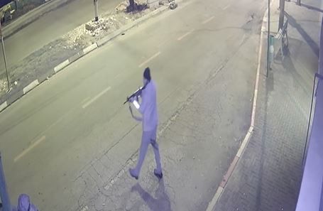פיגוע ירי קשה בחדרה. צפו בתיעוד