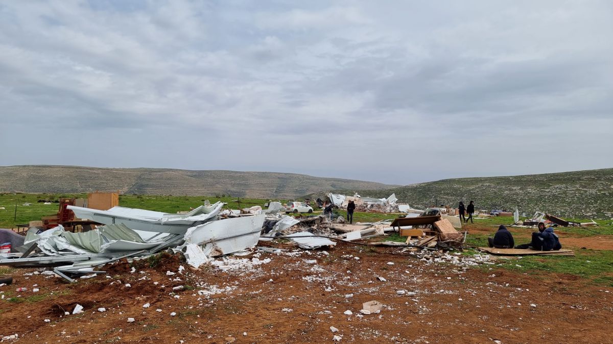 29 מבנים, 13 בתי משפחות: המנהל האזרחי בבליץ צווי הריסה ביו"ש