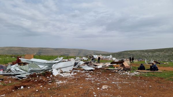 29 מבנים, 13 בתי משפחות: המנהל האזרחי בבליץ צווי הריסה ביו"ש