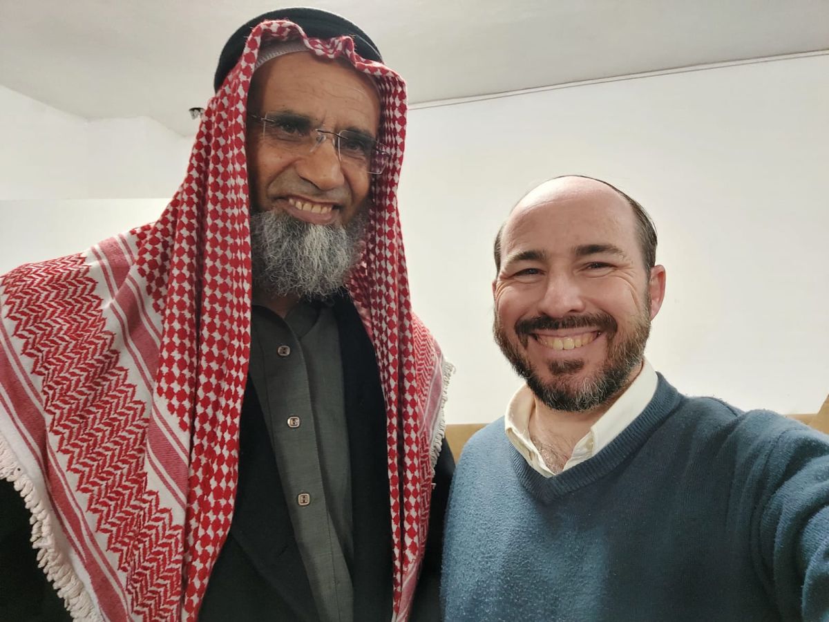 הרב יוני לביא העלה תמונה – ואלה היו התגובות