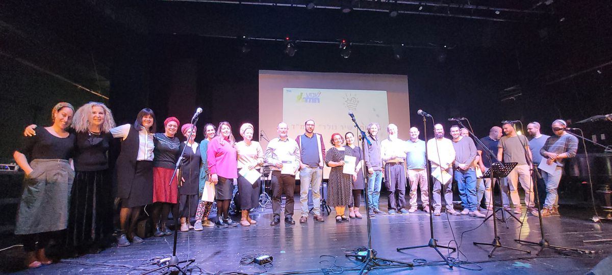 "שירת המונים": מאות בכנס המוזיקה של החמ"ד