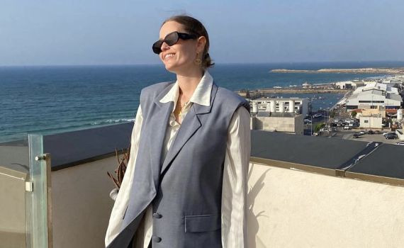 בשעה טובה: שביט ויזל ילדה והפכה לאמא