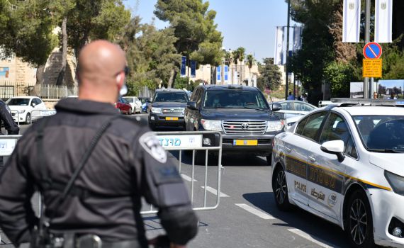 ביקור קנצלר גרמניה: אלה הכבישים שייחסמו בירושלים